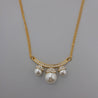 3 PEARL NECKLACE SET