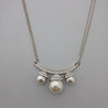 3 PEARL NECKLACE SET