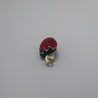 STRAWBERRY BROOCH