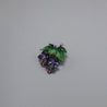 SMALL GRAPE BROOCH