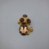 MUSHROOM BROOCH