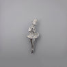 DANCING BALLERINA BROOCH