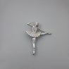 FLYING BALLERINA BROOCH