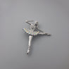 FLYING BALLERINA BROOCH