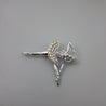 FLYING BALLERINA BROOCH