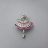 TINKERBELL BALLERINA BROOCH