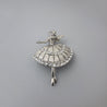 TINKERBELL BALLERINA BROOCH