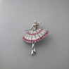 TINKERBELL BALLERINA BROOCH