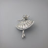 TINKERBELL BALLERINA BROOCH