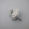 TINKERBELL BALLERINA BROOCH