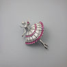 TINKERBELL BALLERINA BROOCH