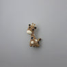 MINI GIRAFFE BROOCH