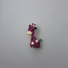 MINI GIRAFFE BROOCH