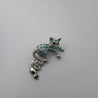 MICE PLAYING CAT BROOCH