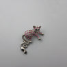 MICE PLAYING CAT BROOCH