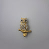 OWL BROOCH