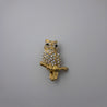 OWL BROOCH