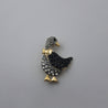 DUCK BROOCH