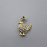 DUCK BROOCH