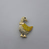 DUCK BROOCH