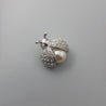 FLYING PEARL LADYBUG BROOCH