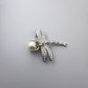 PEARL DRAGONFLY BROOCH