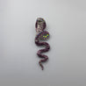 PURPLE COBRA BROOCH