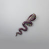 PURPLE COBRA BROOCH