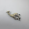 GIRAFFE BROOCH