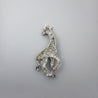 GIRAFFE BROOCH