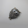 OWL BROOCH