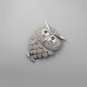 OWL BROOCH