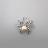 PEARL SPIDER BROOCH