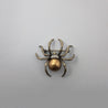 PEARL SPIDER BROOCH