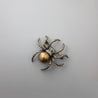 PEARL SPIDER BROOCH