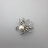 PEARL SPIDER BROOCH