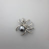 PEARL SPIDER BROOCH