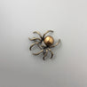 PEARL SPIDER BROOCH