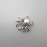 PEARL SPIDER BROOCH