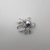 PEARL SPIDER BROOCH