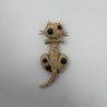 FUNNY CAT BROOCH