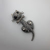 FUNNY CAT BROOCH