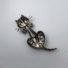 FUNNY CAT BROOCH