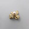 PEARL RIBBON BROOCH