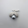 PEARL TULIP BROOCH