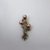 3 PEARL BRANCHES BROOCH