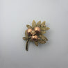 3 PEARL MIDDLE BRANCH BROOCH