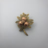 3 PEARL MIDDLE BRANCH BROOCH