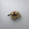 3 PEARL MIDDLE BRANCH BROOCH