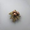 3 PEARL MIDDLE BRANCH BROOCH